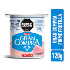 YOGUR GRAN COMPRA 120GRS FRUTILLA
